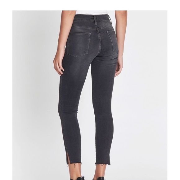 Frame - Le High Skinny Jean in Grey size 24 - Picture 6 of 8